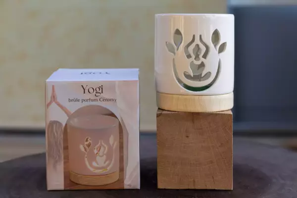 Brûle parfum série Céramy – Yogi