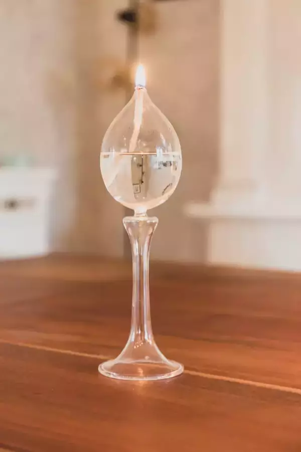 Lampe à huile modèle Flamme