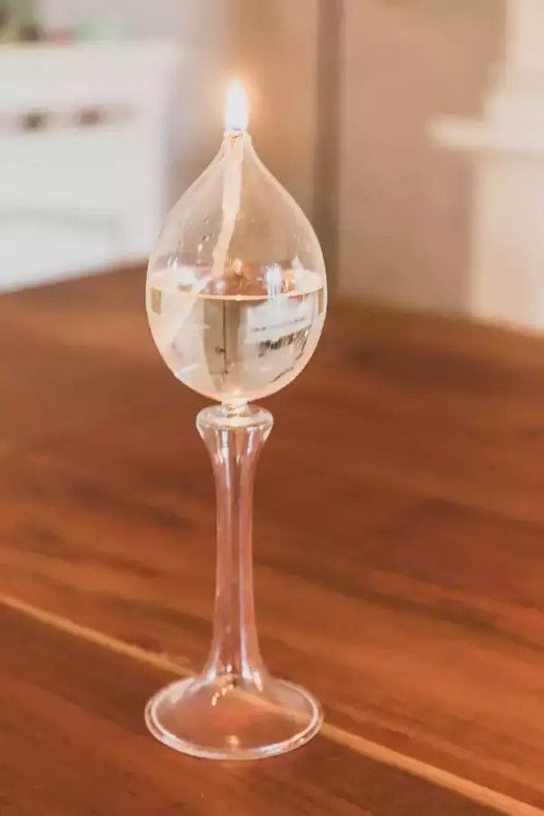 Lampe à huile modèle Flamme