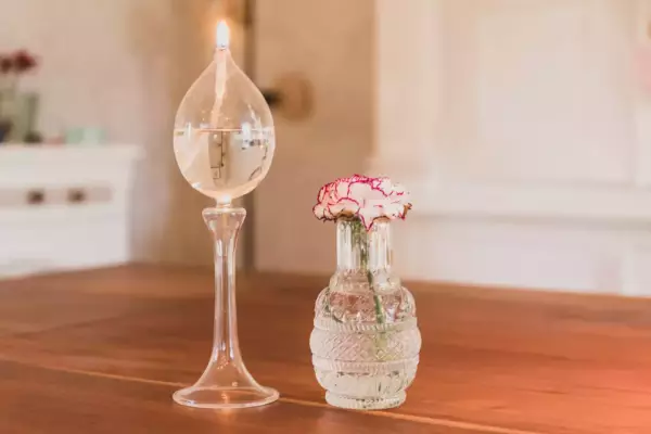 Lampe à huile modèle Flamme