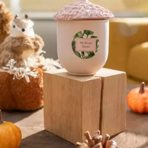 Bougie noisette