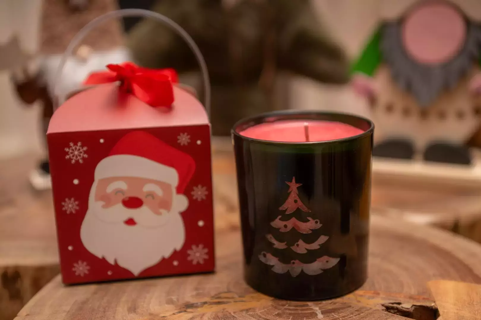 Bougie mon beau sapin