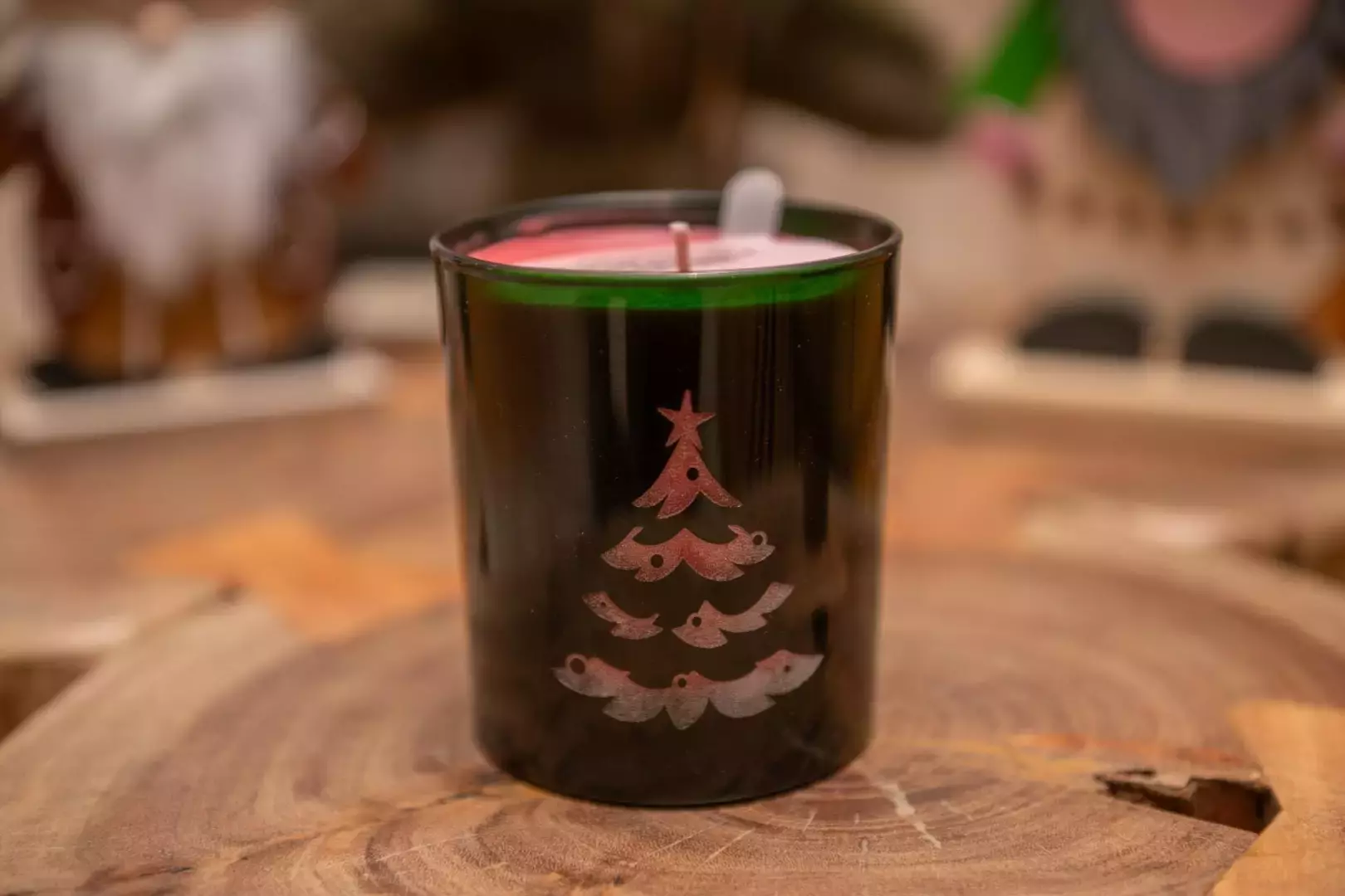 Bougie mon beau sapin