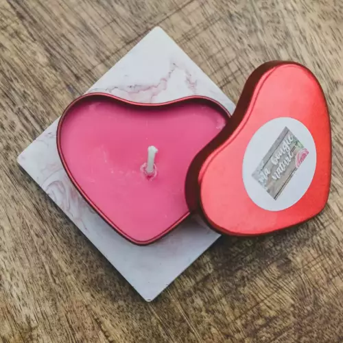 Bougie coeur