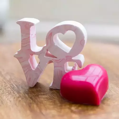 LOVE lettres en jesmonite