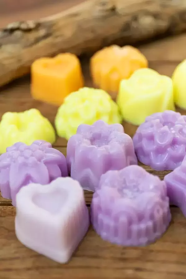 Fondants biscuits : jaune, violet ou orange