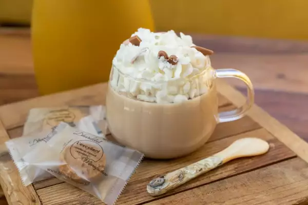 Bougie chocolat chaud