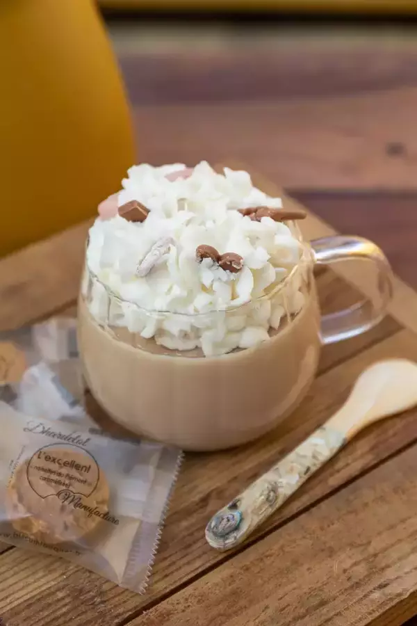 Bougie chocolat chaud