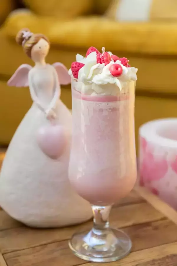 Bougie milk-shake des bois