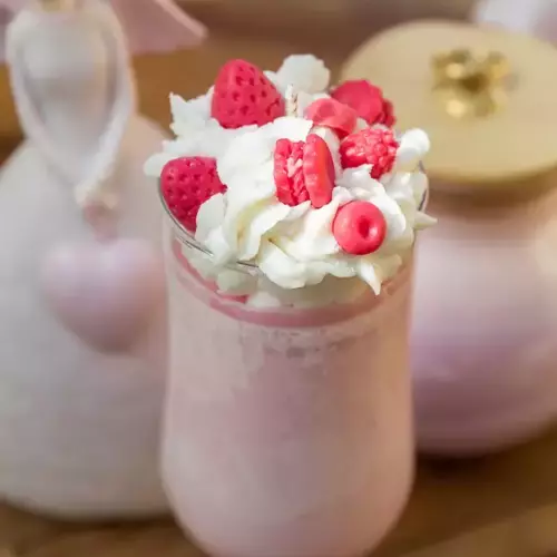 Bougie milk-shake des bois