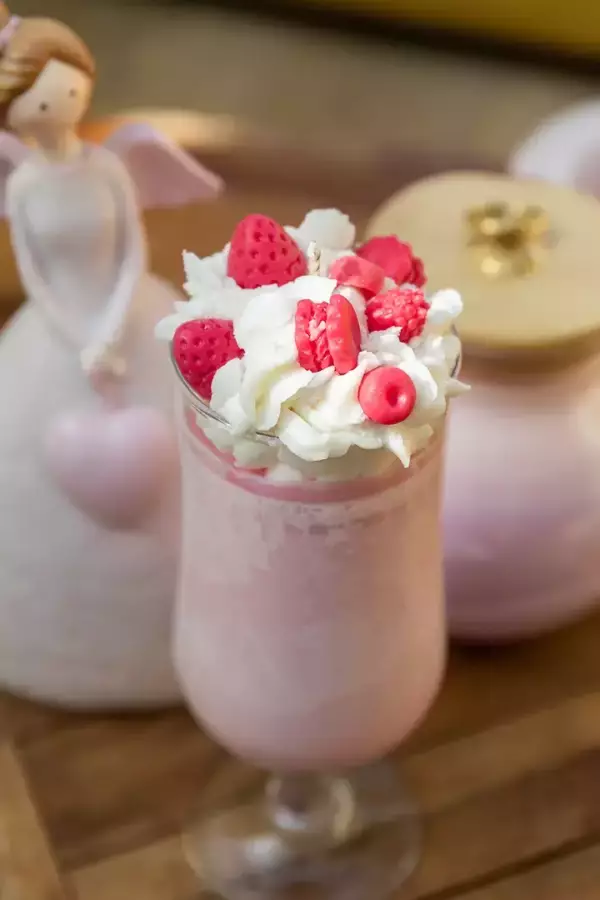Bougie milk-shake des bois