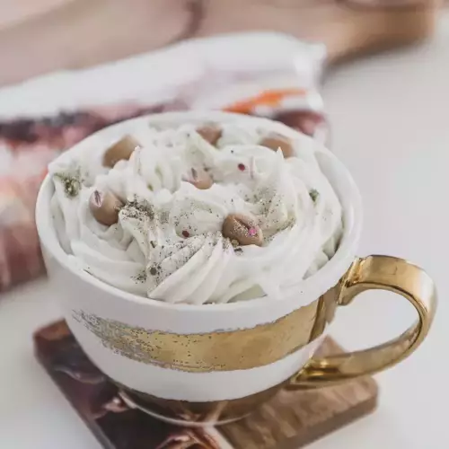 Bougie capuccino