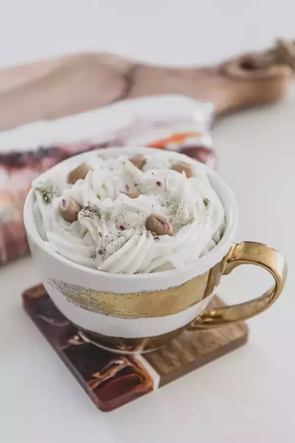 Bougie capuccino