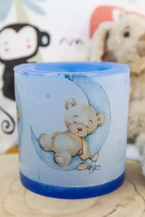 Photophore en cire (nounours) – Image 4