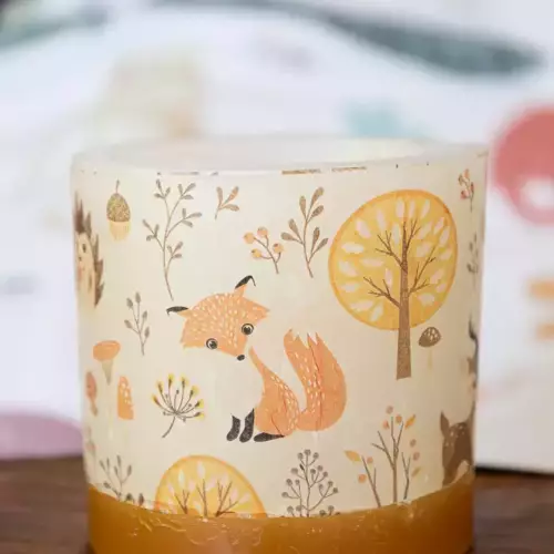 Photophore en cire (renard)