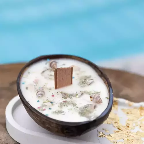Bougie Noix de coco