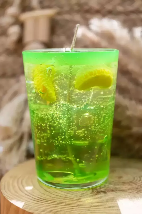 Bougie La lime