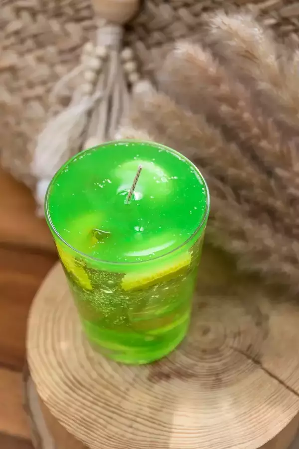 Bougie La lime – Image 3