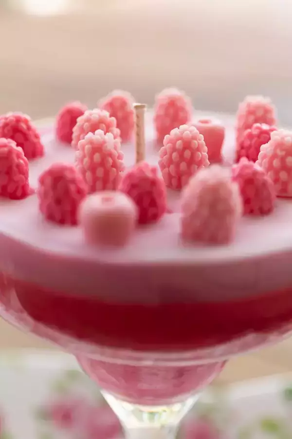 Bougie cocktail fruit rouges – Image 2