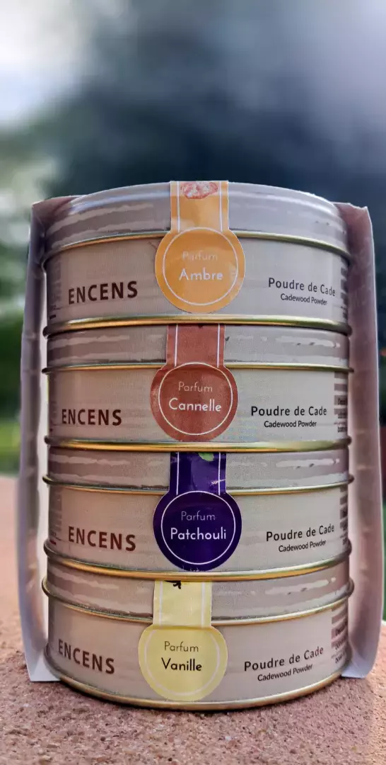 Poudre de Cade petits modèles