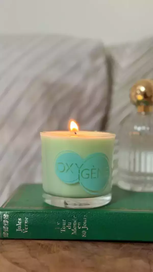 Bougies Émotions Parfumées Oxygène