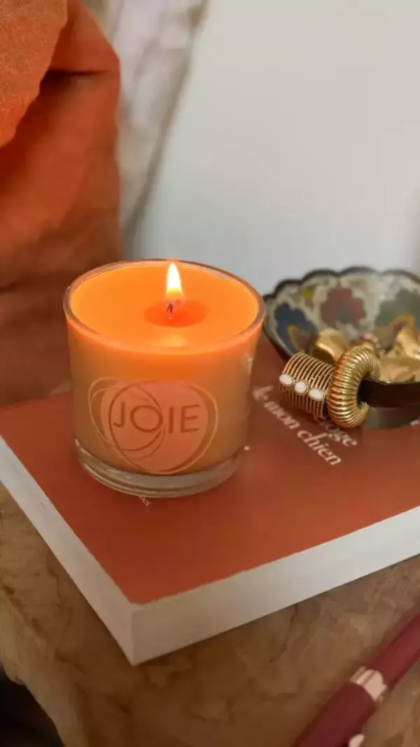 Bougies Émotions Parfumées Joie