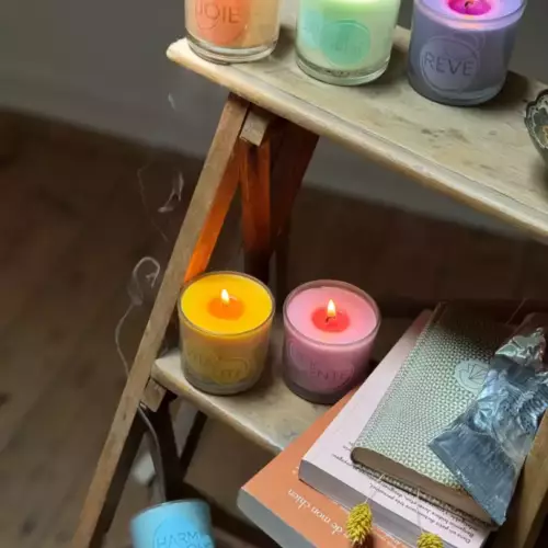 Bougies Émotions Parfumées