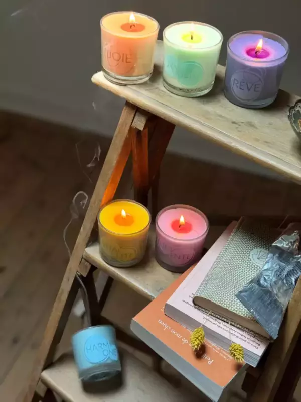 Bougies Émotions Parfumées
