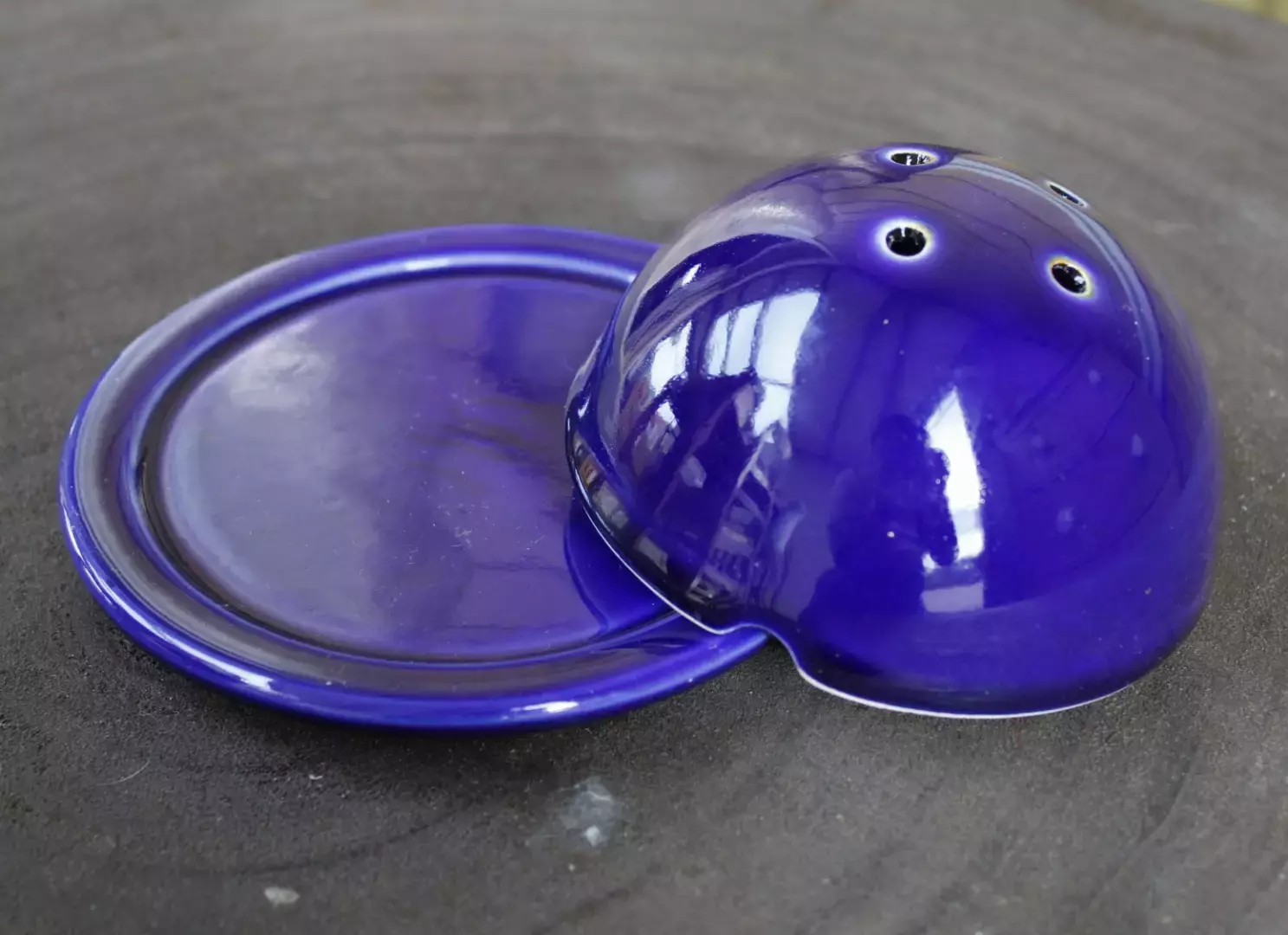 Diffuseur bois de cade - Lampes Estéra bleu cobalt