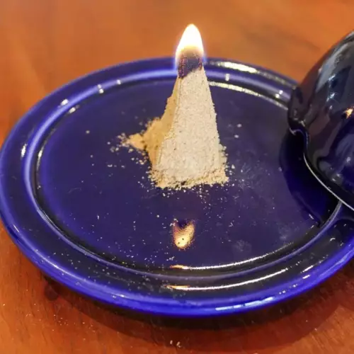 Diffuseur bois de cade - Lampes Estéra bleu cobalt