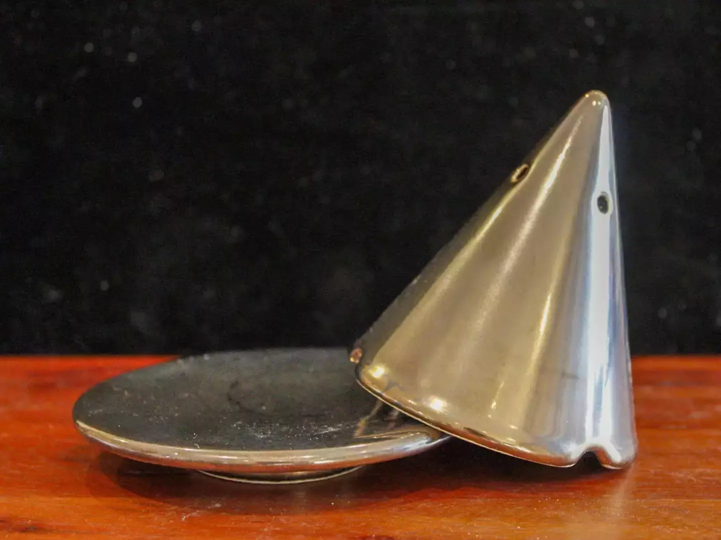 Diffuseur bois de cade - Lampe Merlin métal