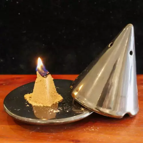 Diffuseur bois de cade - Lampe Merlin métal