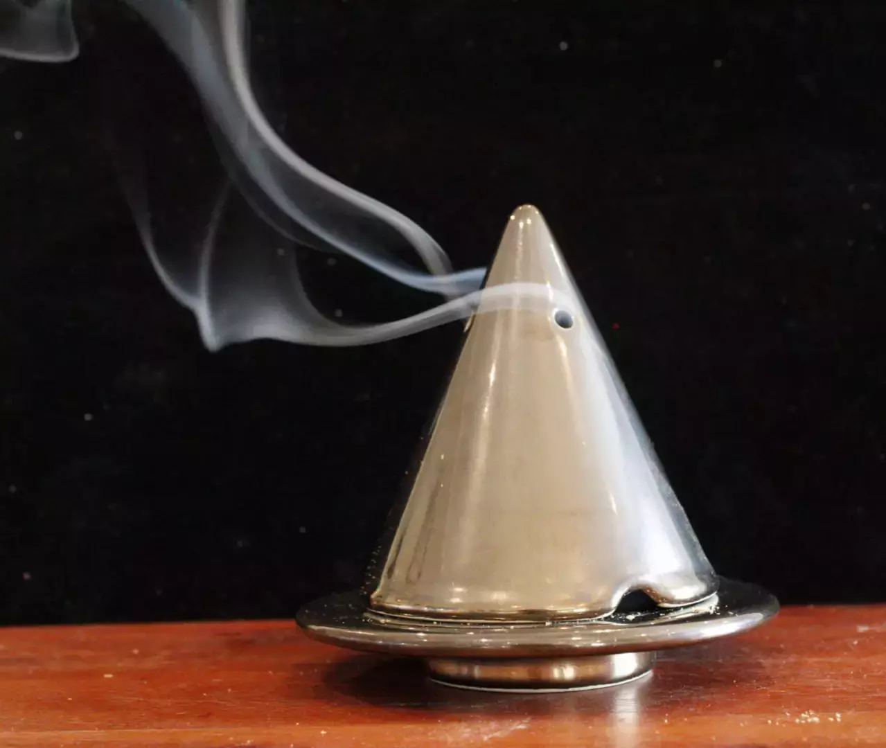 Diffuseur bois de cade - Lampe Merlin métal