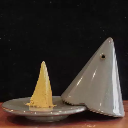 Diffuseur bois de cade - Lampe Merlin gris