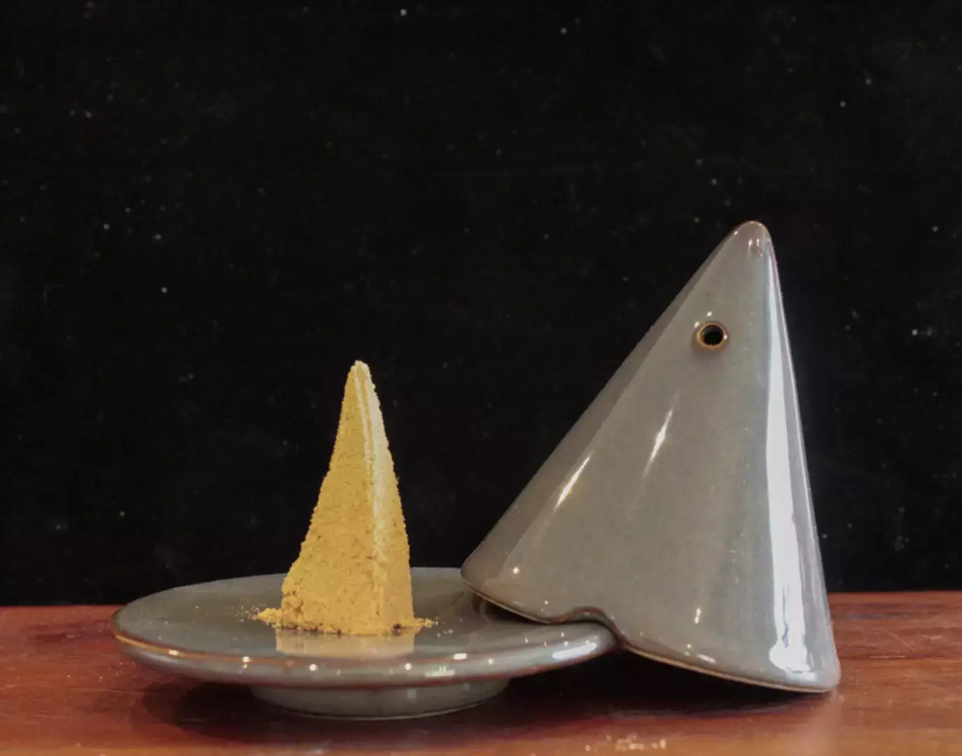 Diffuseur bois de cade - Lampe Merlin gris