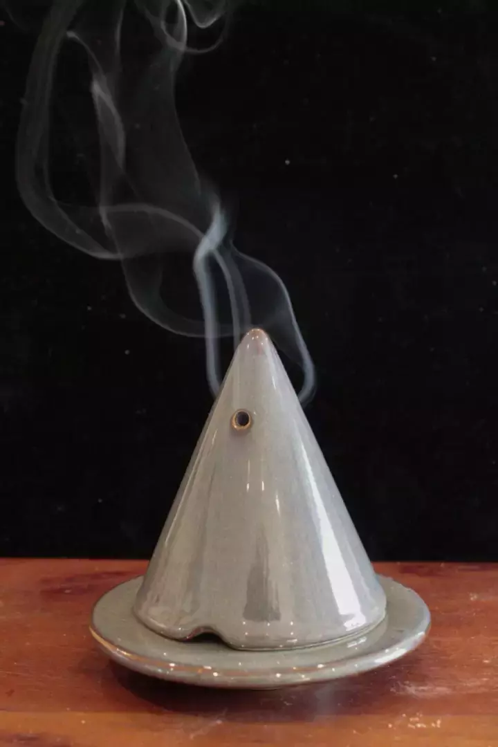 Diffuseur bois de cade - Lampe Merlin gris