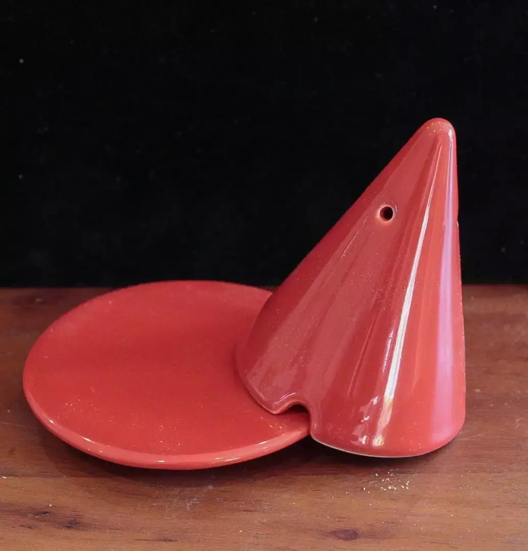 Diffuseur bois de cade - Lampe Merlin rouge