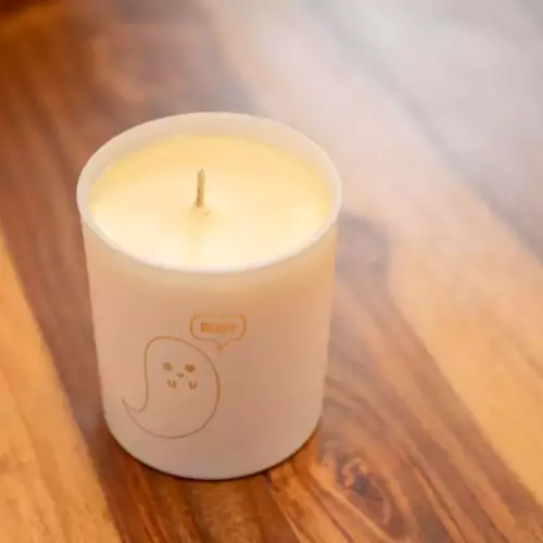 Bougie Boo le petit fantôme