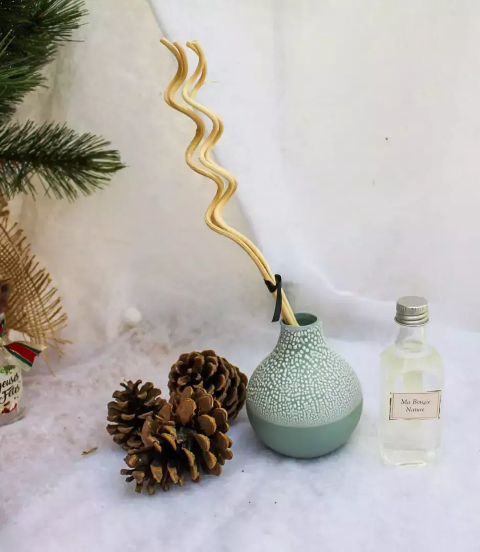 Diffuseur par capillarité vert 50ml