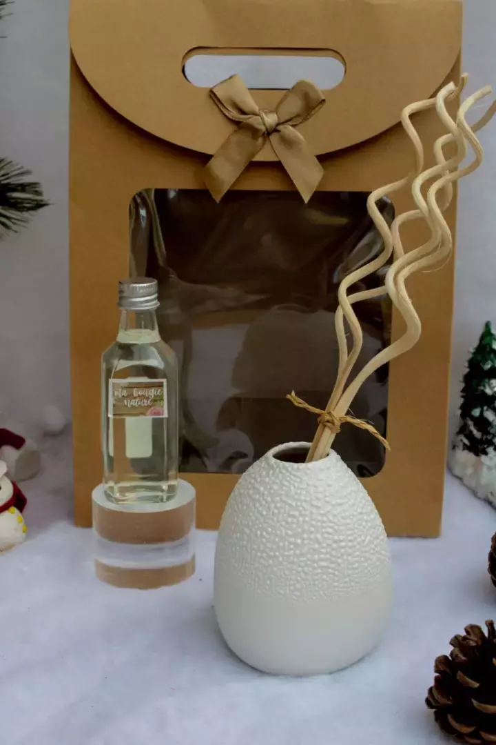 Diffuseur par capillarité blanc 30ml/ 50ml