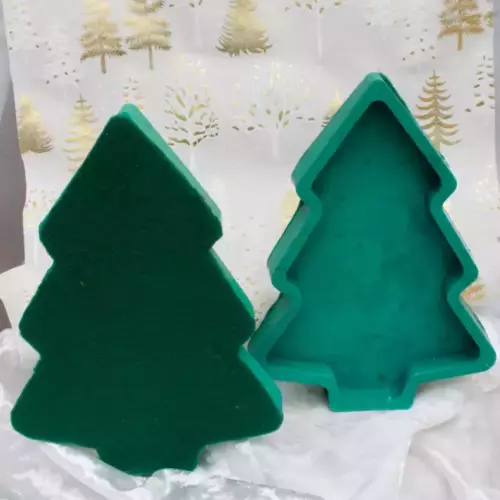 Sapin vert en Jesmonite