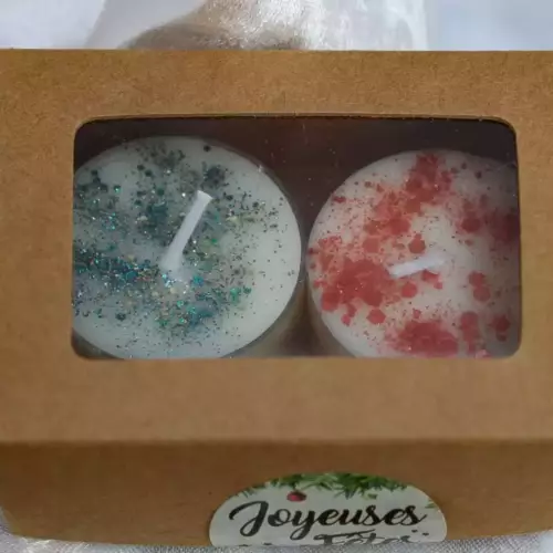 Bougies chauffe plat