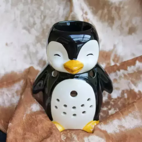 Brûleur parfum pingouin