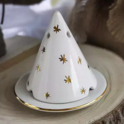 Lampe merlin Blanc étoilé