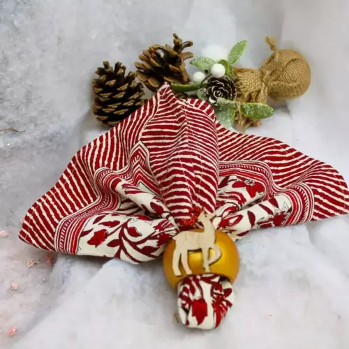 rond de serviette or