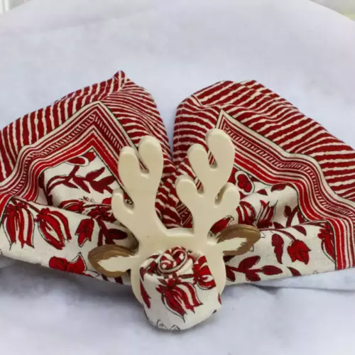 Ronds de serviettes cerf