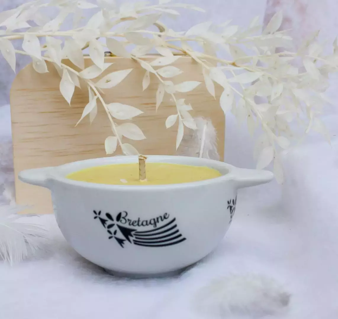 Bougie Bretagne filante