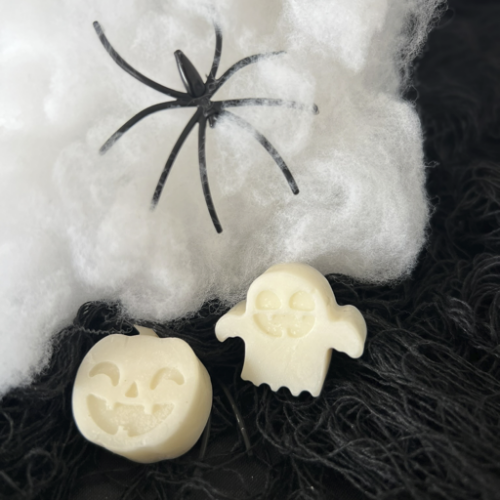 Petits fondants fantôme et citrouille vendus par 2